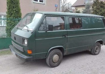 Szkło do lampy lewej Volkswagen Transporter T3